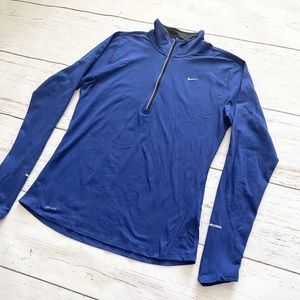 Nike Dri-Fit 1/4 Zip Running Pullover